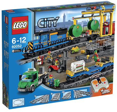 Lego city 60052 обзор