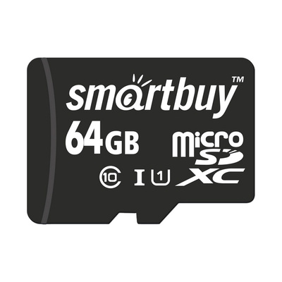 Smartbuy карта памяти 64 гб