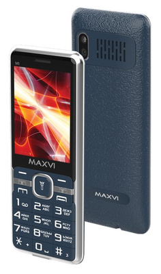Телефон Maxvi P19 marengo