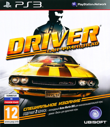 Driver: San Francisco  (PS3) Gameplay 