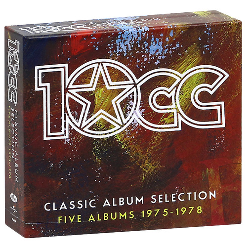 Отзывы на 10 CC. Classic Album Selection. Five Albums 1975-1978 (6 CD) от  покупателей OZON