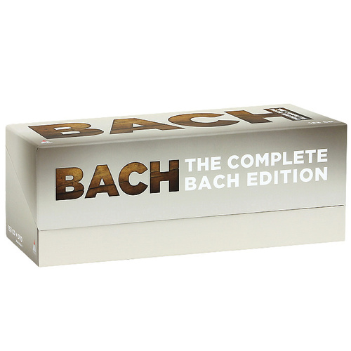 Отзывы на Bach. The Complete Bach Edition (153 CD + DVD) от