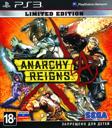 anarchy reigns ps3