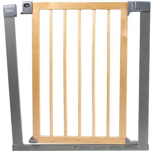 lindam push to shut baby gate