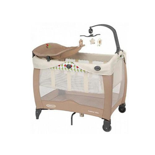 graco contour electra travel cot mattress