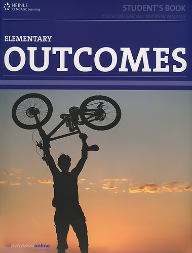 Outcomes elementary student. Outcomes Elementary 1st Edition.