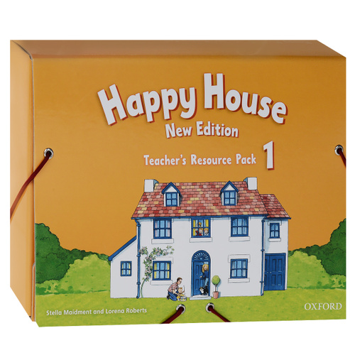 Книга "Happy House 1: Teachers Resource Pack (Комплект Из 2 Книг.