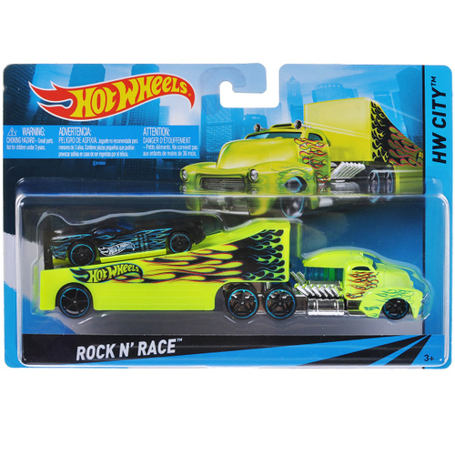 hot wheels rock n road