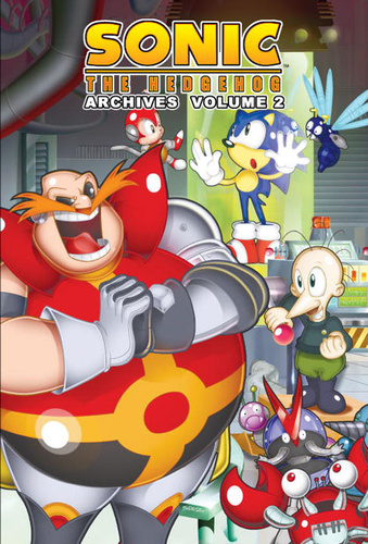sonic the hedgehog archives