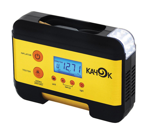 kompressor avtomobilnyj kachok k60