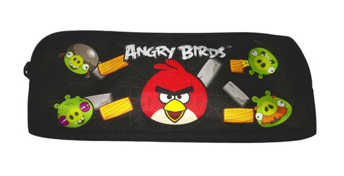 Пенал школьный angry birds