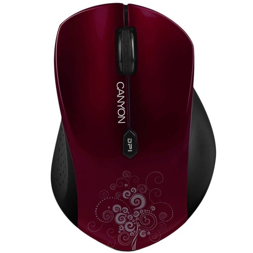 Отзывы на <b>Мышь Canyon CNS-CMSW4</b>, <b>Red</b> от покупателей OZON