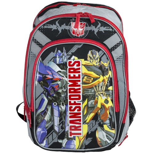 ryukzak shkolnyj transformers prime cvet chernyj seryj krasnyj trcb mt1 731