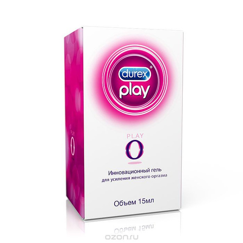 Durex инновационный гель play o для усиления женского оргазма купить в интернет магазине