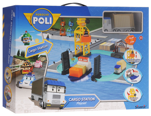 robocar poli cargo station