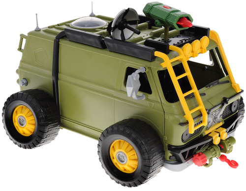 cherepashki nindzya shturmovaya mashina