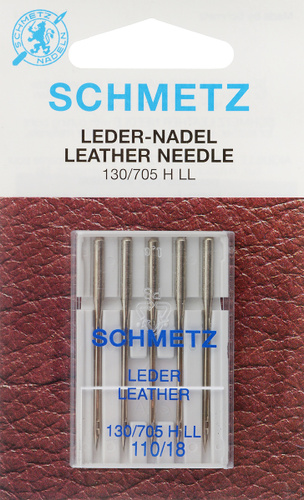 igly dlya bytovyh shvejnyh mashin schmetz dlya kozhi 110 5 sht