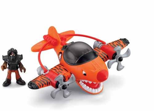 imaginext airplane