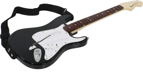 mad catz rock band 4 wireless fender stratocaster for ps4