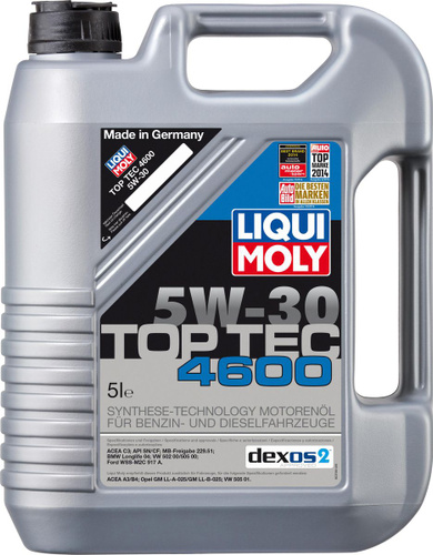 motornoe maslo liqui moly 5w 30 ns sinteticheskoe 5 l