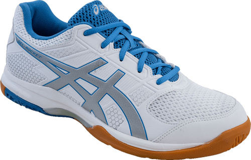 asics gel rocket 8 blue