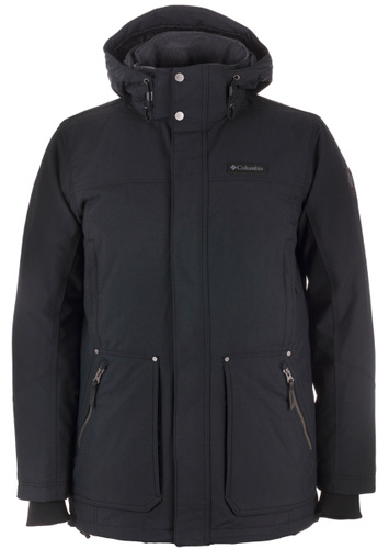 columbia downward dash long down jacket