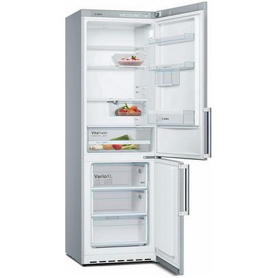 holodilnik bosch kgv 36 xl 2 or dver inox look korpus chrome inox metallic