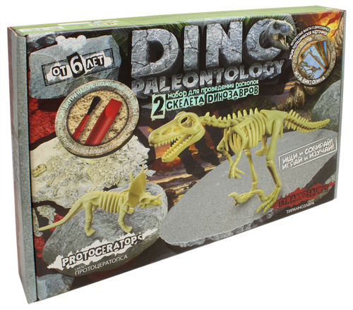 paleontology toys
