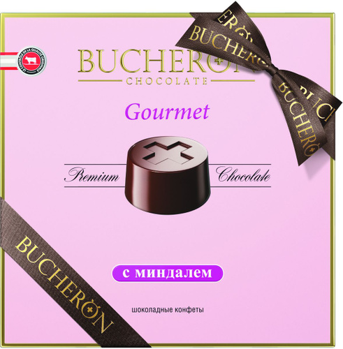 Bucheron gourmet с миндалем