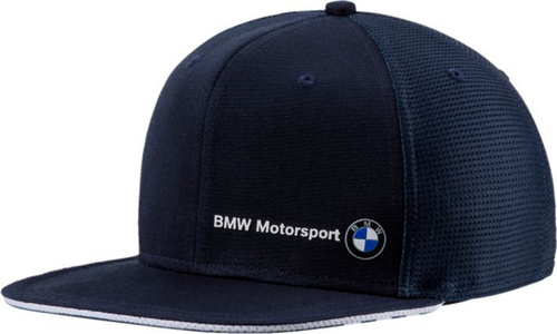 puma bmw motorsport flatbrim cap