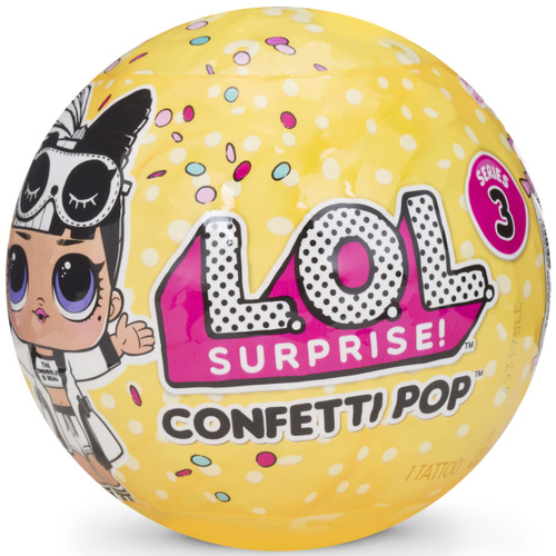 confetti pop