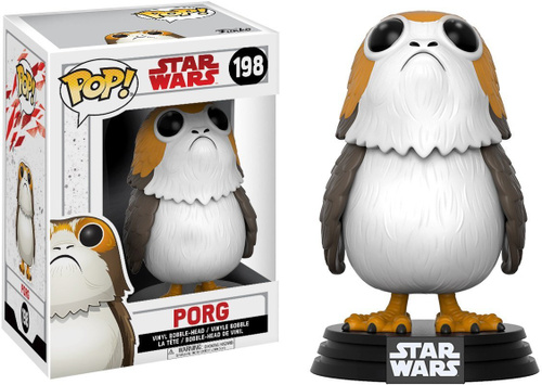 chewbacca and porg funko pop