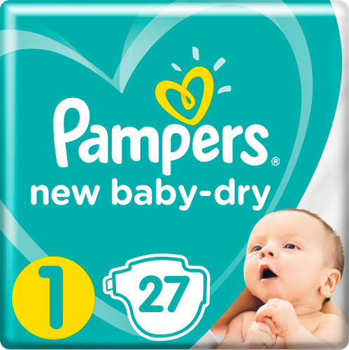 pampers new baby dry