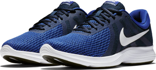 nike revolution 4 junior blue