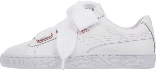 Puma heart leather sale