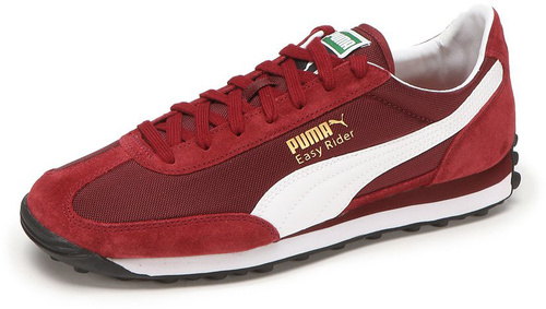 puma easy rider red