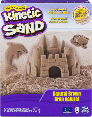 brown kinetic sand