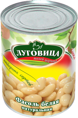 Отзывы на <b>Овощные консервы Луговица</b> "<b>Фасоль</b> белая ...