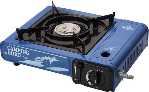 Плита газовая портативная Tourist CAMPING GURU PLUS TS-233 c переходником. Похожие товары