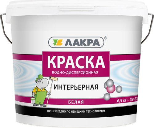 Краска водно дисперсионная интерьерная