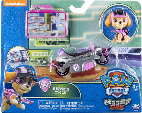 the works paw patrol