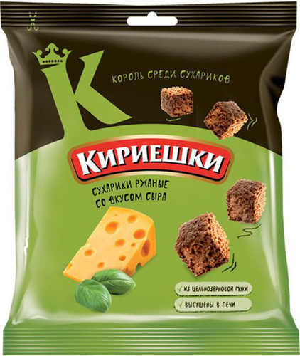 Кириешки с сыром фото 61 отзыв на Сухарики ржаные Кириешки "Сыр", 40 г от покупателей OZON