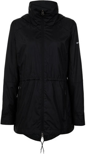 columbia sustina springs long lined windbreaker