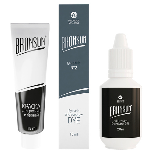 Бронсан. Краска для бровей Bronsun №6 коричневый. Innovator Cosmetics краска для бровей Bronsun светло коричневый. Бронсон краска для бровей. Краска для бровей Bronsun №2 графит.