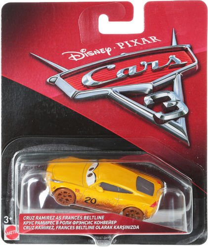 Машинка Mattel cars Круз Рамирес