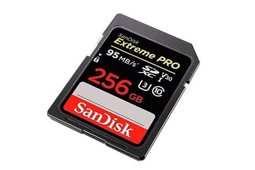 Карта памяти sandisk sdxc 64gb extreme pro uhs ii