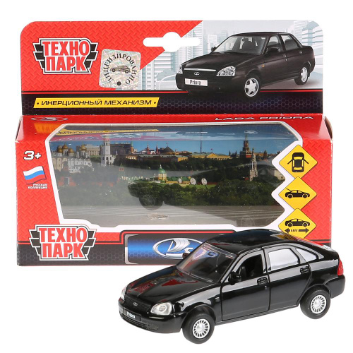 mashina metallicheskaya lada priora hetchbek 12 sm inercionnaya tehnopark