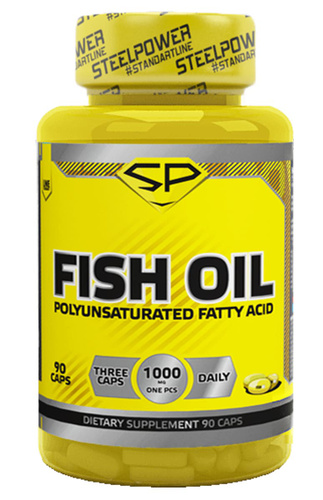 Отзывы на <b>Omega 3 SteelPower Nutrition</b> FISH OIL, 90 капсул от ...