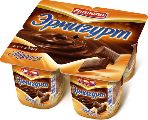 Отзывы на <b>Пудинг Эрмигурт Шоколадный</b>, <b>3</b>,<b>2</b>%, 100 г от ...