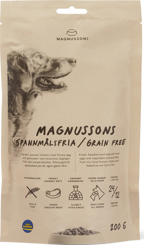 magnusson meat & biscuit grain free